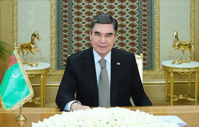 Президент Туркменистана выступил с видеообращением на Международном форуме по северному экономическому сотрудничеству