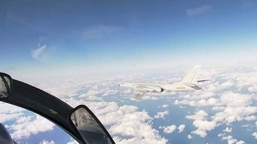 Россия и Китай провели совместное воздушное патрулирование