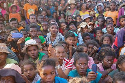 Десяткам тысяч жителей Мадагаскара предрекли голод