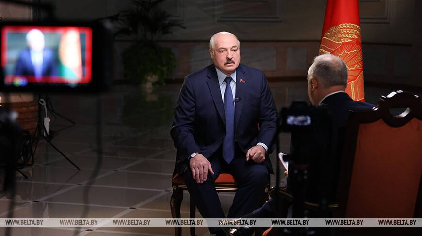 "Британский штамм CNN". Лукашенко в интервью Би-би-си опроверг расхожие фейки
