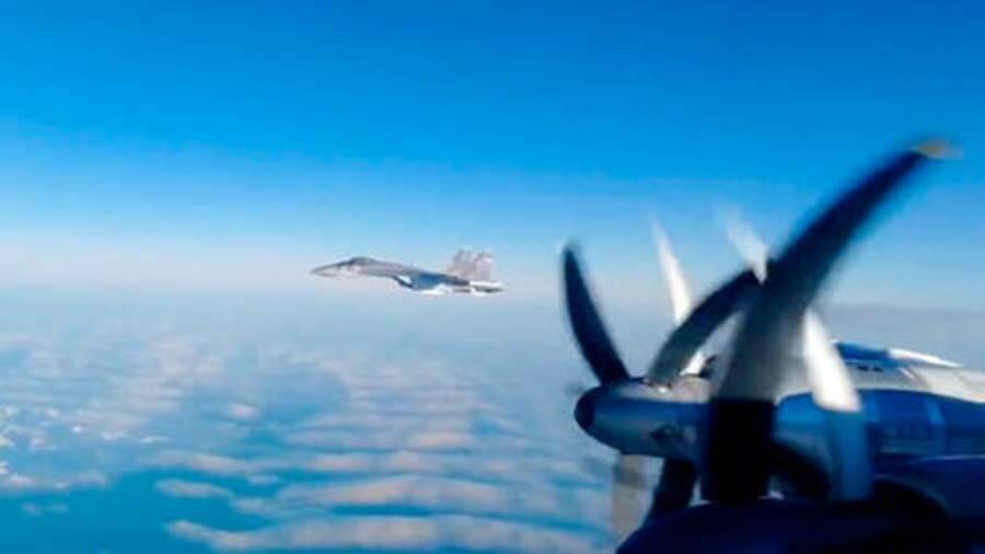 Минобороны РФ показало кадры совместного с КНР воздушного патрулирования