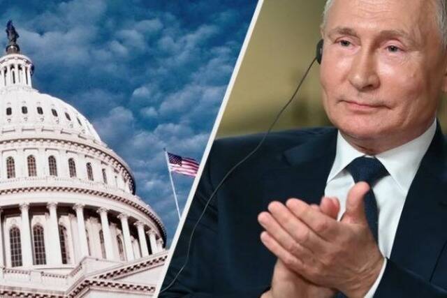 В Конгрессе США предложили не признавать Путина президентом РФ
