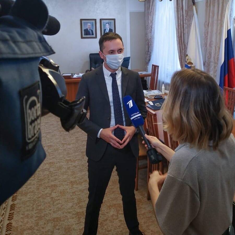 Мелик-Гусейнов объяснил смену мнения о ношении масок