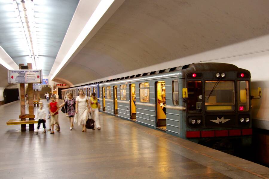 Износ вагонов нижегородского метрополитена составляет 21%