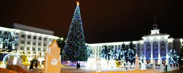 Министерство ЖКХ Башкирии объявило конкурс на лучший новогодний городок