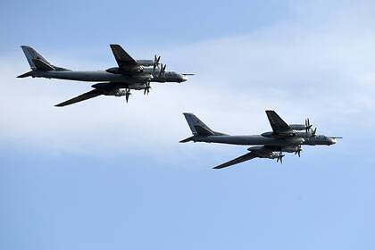 Бомбардировщики России и Китая вместе пролетели над Тихим океаном