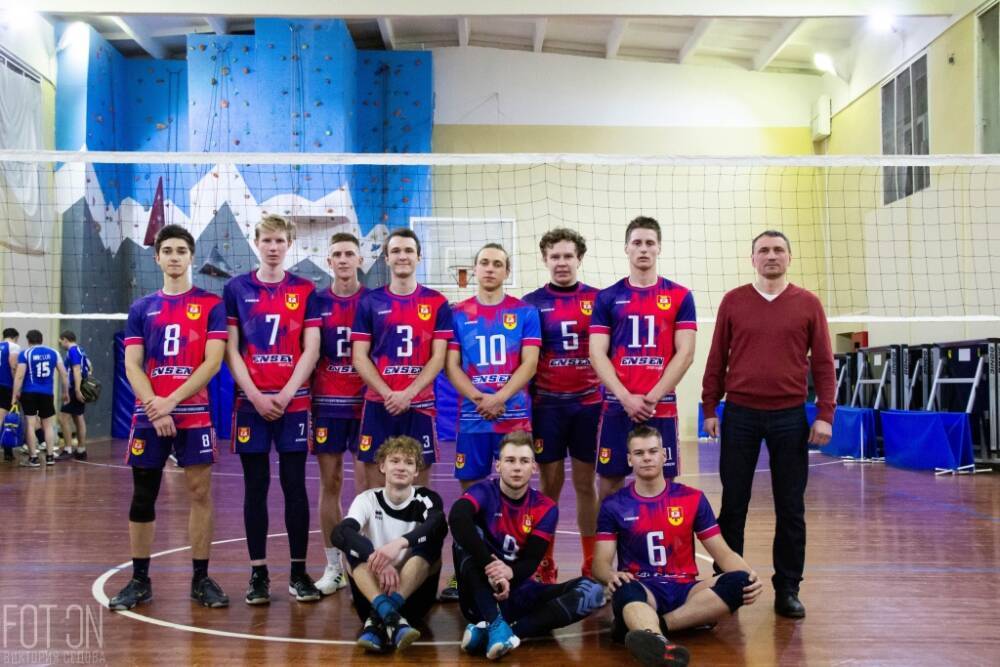 В ТвГТУ стартовал чемпионат города по волейболу