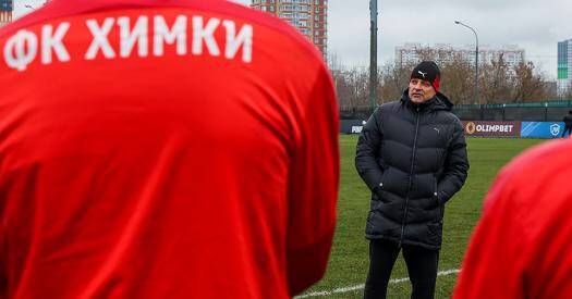 Черевченко официально вернулся на пост главного тренера «Химок»
