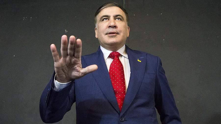 Саакашвили дал согласие на свой перевод в военный госпиталь