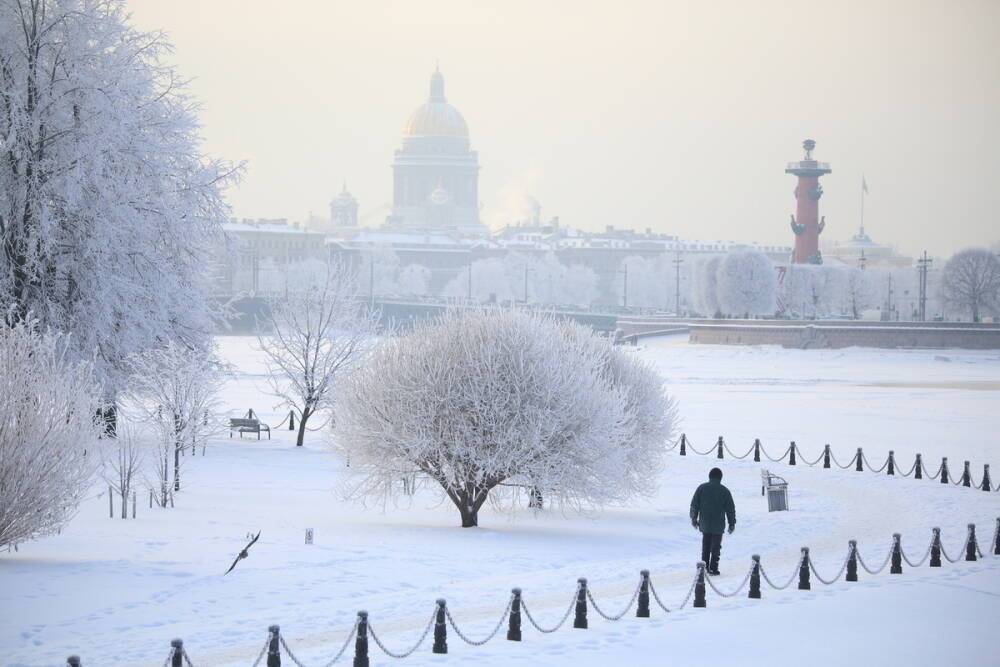 Синоптик пообещал петербуржцам снежную и очень ненастную погоду до конца ноября