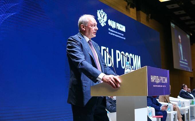 Магомедсалам Магомедов принял участие во II Всероссийском форуме «Народы России»