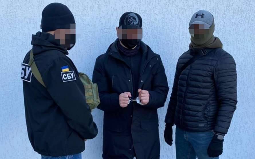 СБУ задержала главаря боевиков, который участвовал в захвате Луганского аэропорта
