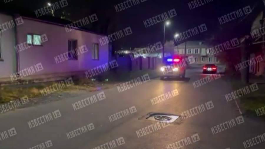 Полицейские прибыли на территорию госпиталя перед переводом Саакашвили