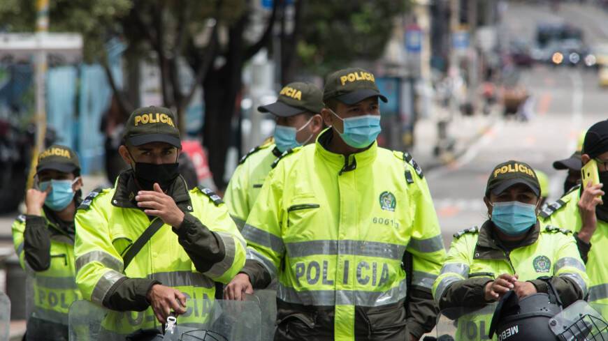 В Колумбии задержаны 90 членов наркокартеля «Клан Залива»