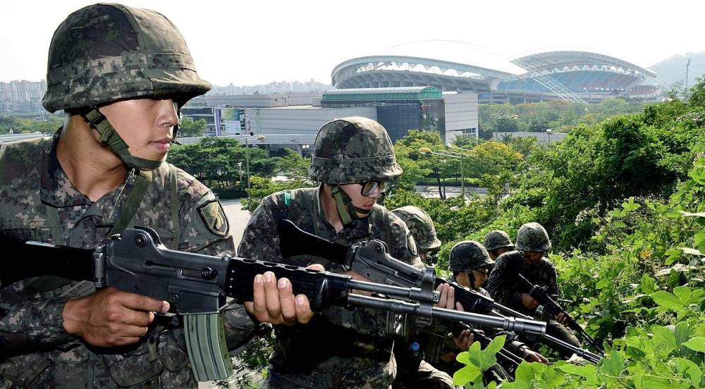 Армии США и Южной Кореи дали старт совместным военным учениям без анонса