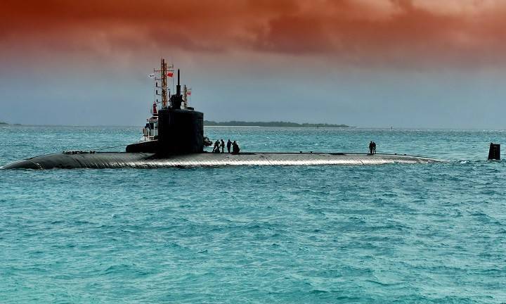 США раскрыли обстоятельства аварии с атомной подлодкой в Южно-Китайском море