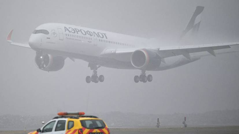 В аэропортах Москвы задержаны или отменены более 170 рейсов