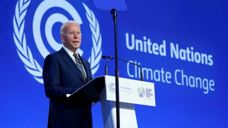 Байден: США возглавят борьбу с изменением климата «силой своего примера»