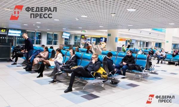 Более сотни рейсов задержаны в Москве из-за тумана