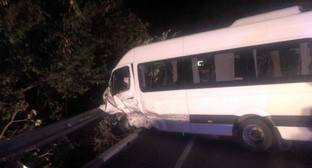 Девять человек стали жертвами автоаварии с микроавтобусом в Сочи