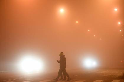 Вильфанд назвал туман в Москве радиационным