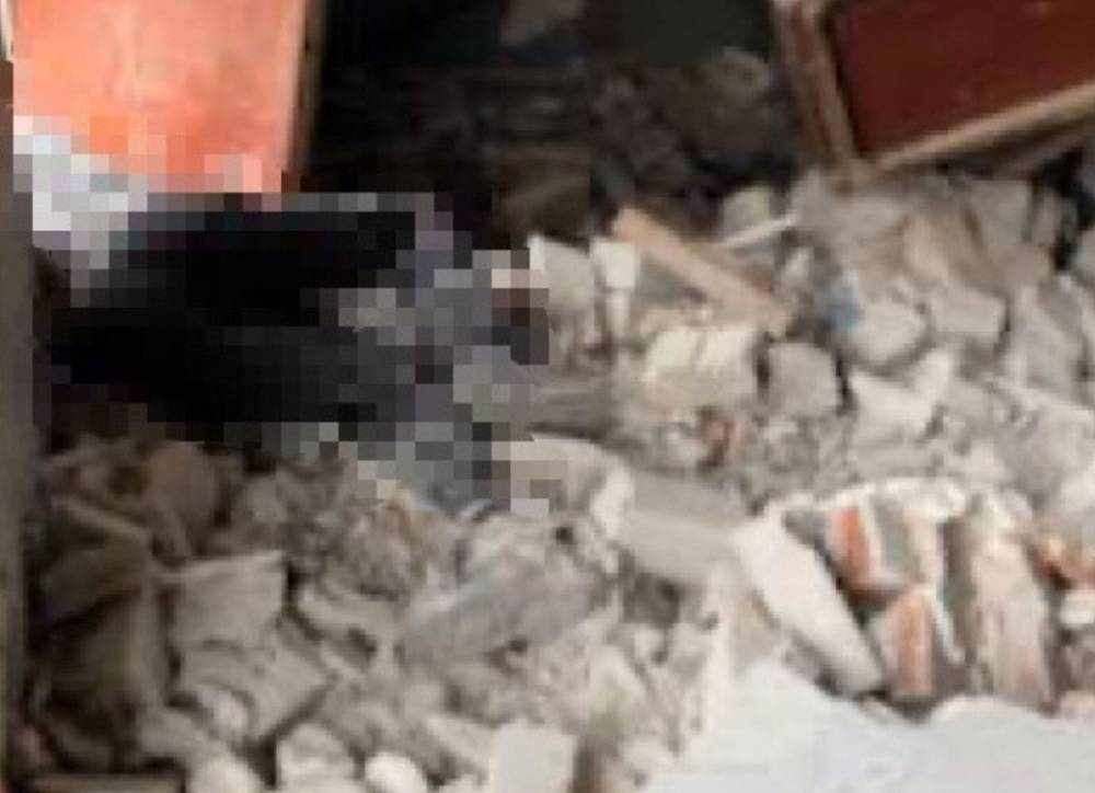 Мужчину завалило насмерть кирпичами в нежилом доме в Московском районе
