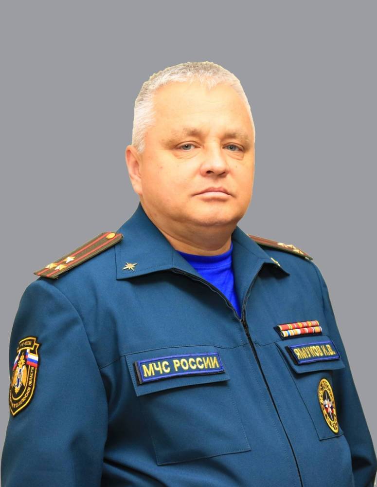 Игорь Ямуков теперь официально начальник сахалинского МЧС