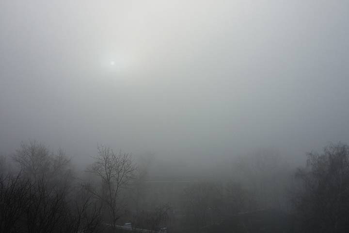 Синоптик связал густой туман в Москве с радиационным выхолаживанием