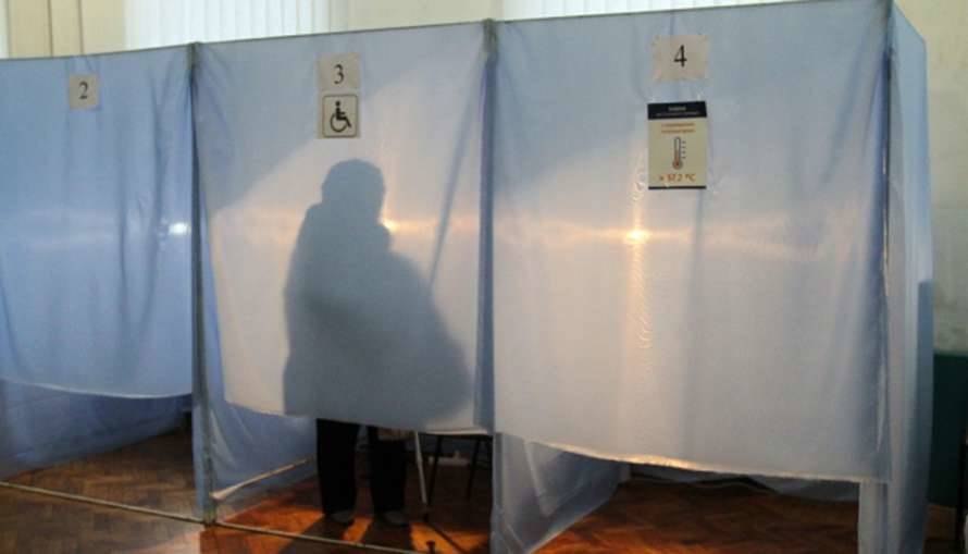 На Львовщине огласили результаты внеочередных выборов
