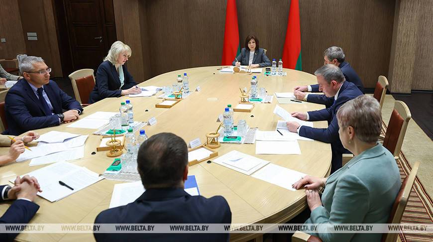 Заседание экспертного совета при Совете Республики проходит в Минске