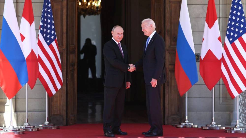 В Кремле ответили на вопрос о возможности новой встречи Путина и Байдена