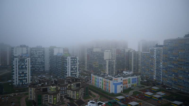 Российский Сайлент-Хилл: жители Москвы и Петербурга делятся мистическими фото тумана