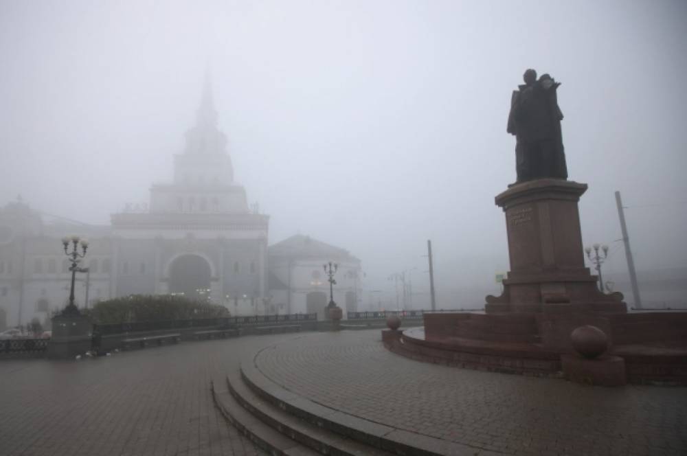 Синоптики рассказали, когда Москва полностью очистится от тумана