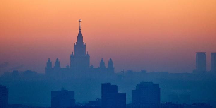 Вслед за туманом в Москву придет потепление