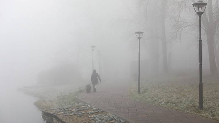 Столь густой и продолжительный туман не видели в столице с 2009 года