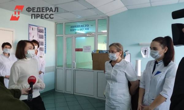 Депутат Госдумы поблагодарила за труд врачей из Мордовии