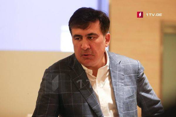 Новое письмо Саакашвили из тюрьмы: За 10 дней добьемся досрочных выборов