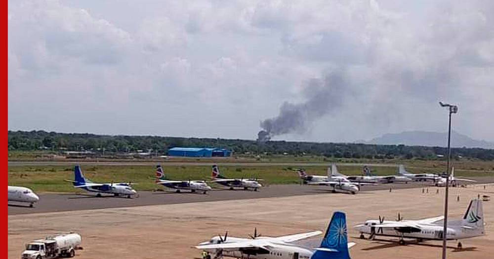 Двое россиян погибли при крушении самолета в Южном Судане