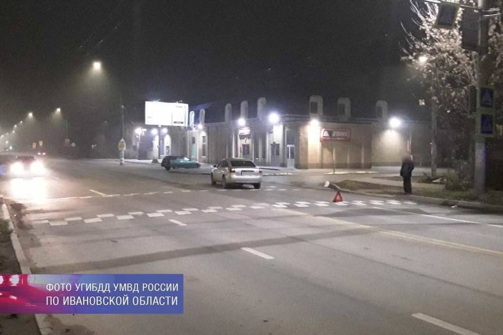 За минувшие сутки в Ивановской области произошли два ДТП с пострадавшими