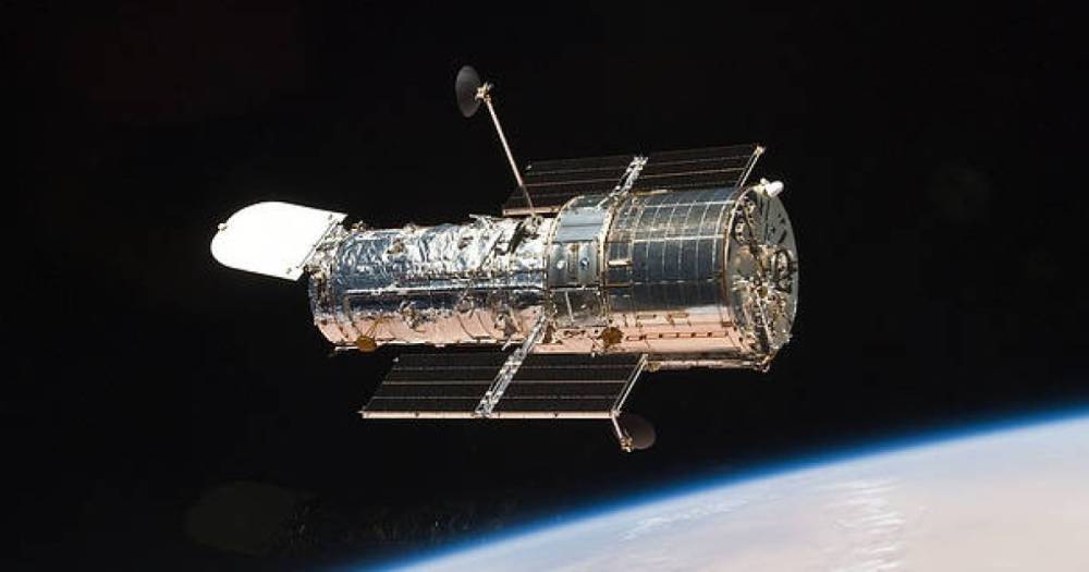 У космического телескопа Хаббл снова проблемы: он перешел в безопасный режим