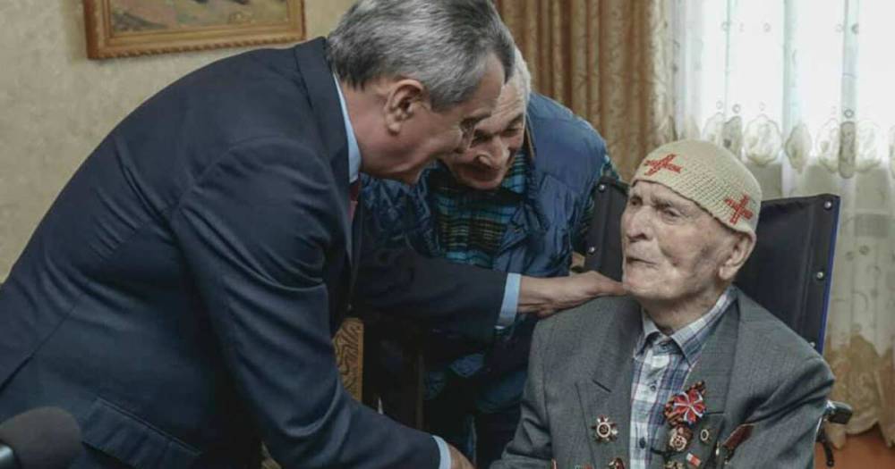 Старейший в России ветеран ВОВ скончался на 106-м году жизни