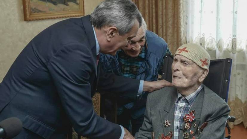 Умер старейший в России ветеран Великой Отечественной войны Тимофей Марзоев