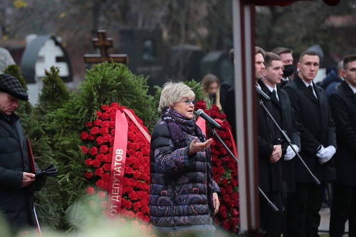 Ангелина Вовк: дочь Игоря Кириллова не приехала на похороны
