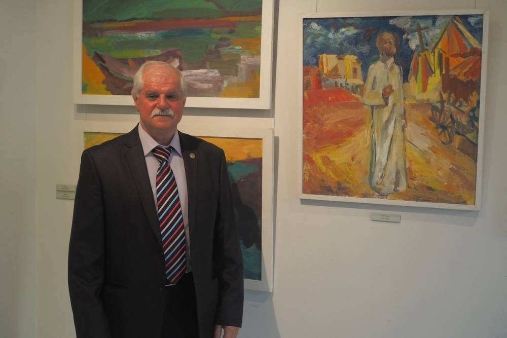 Выставка Николая Джаняна представлена в Краснодарском художественном музее