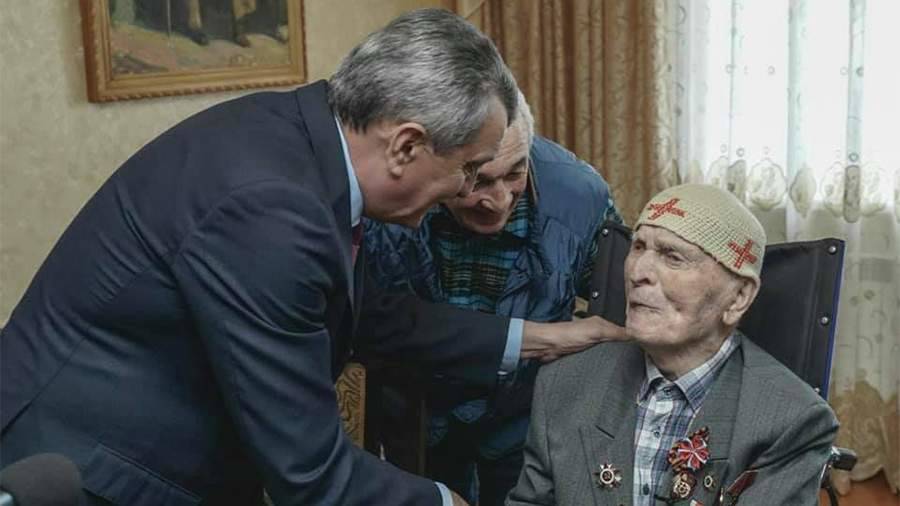 Старейший в России ветеран Великой Отечественной войны умер в возрасте 105 лет