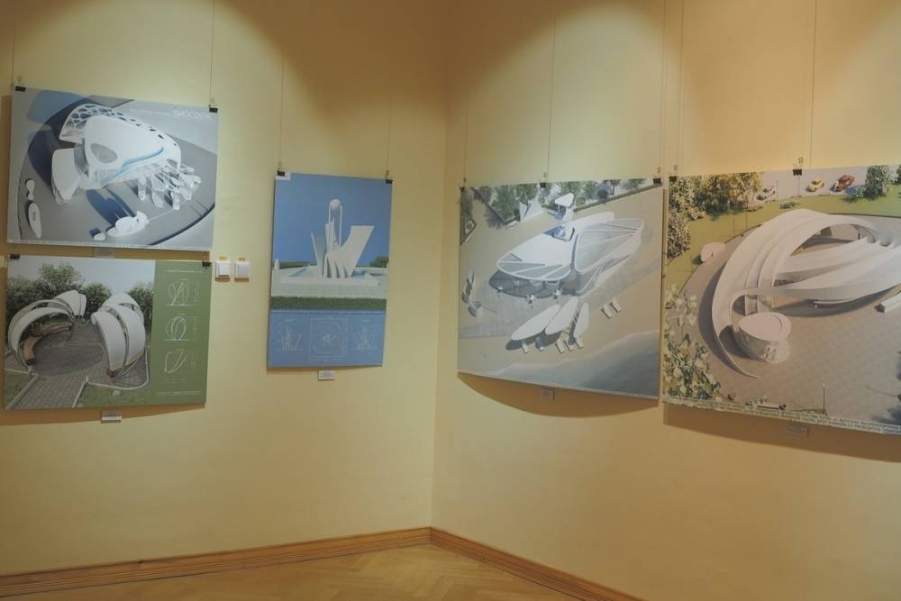 Всего несколько дней в краевом центре проходила выставка работ студентов Краснодарского художественного училища