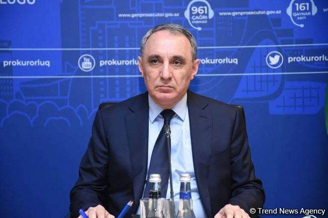 Генеральная прокуратура продолжает принимать меры на основании обращения Азербайджана в Гаагский суд против Армении