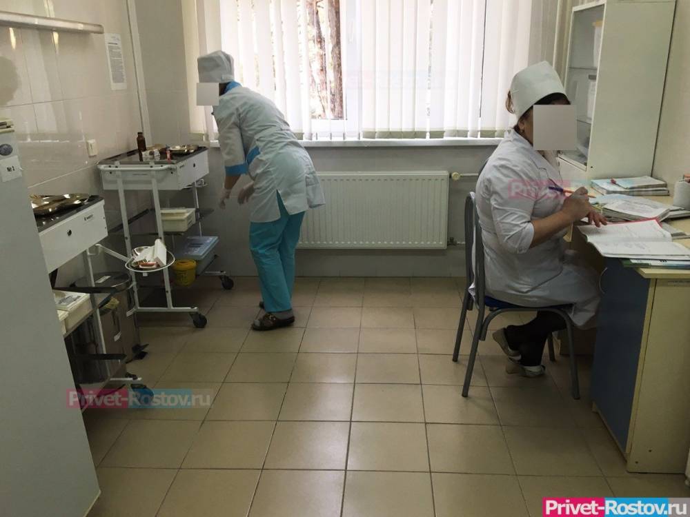 В Ростовской области 3 ноября 2021 года экстренно развернут новый ковидный госпиталь