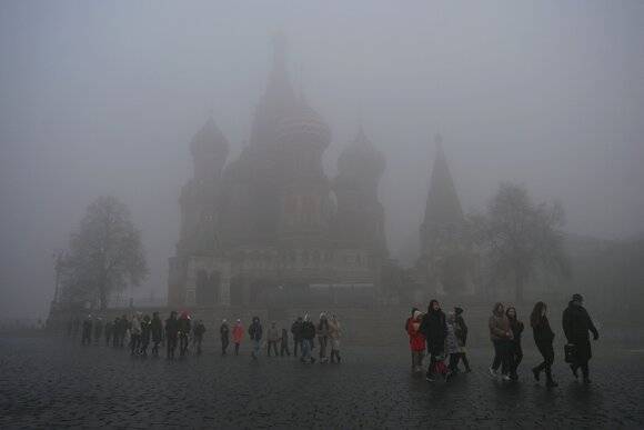 Смог в Москве или туман, из-за чего он появился, что говорят синоптики РФ