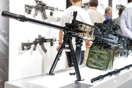 В России создадут пулемет под патрон НАТО